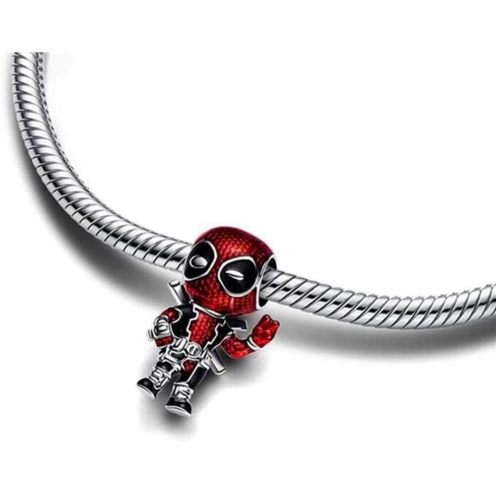 925 Sterling Silver Charms Fit Pandora Bracelets - Picture 3 of 4